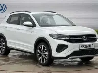 Ny VW T-Cross R-line 115 HK (84 kW) 2026 Vit SUV