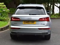 Used Audi Q5 S-Line 245 HP (180 kW) 2019 Silver SUV