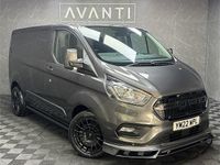 Used Ford Transit Custom Limited 130 HP (95 kW) 2022 Grey Van