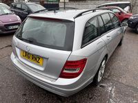 Used Mercedes C200 Edition 1 2011 Silver Estate