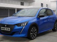 Used Peugeot 208 GT-line 102 HP (75 kW) 2020 Blue Hatchback