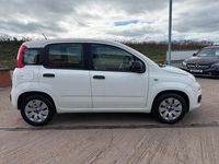 Used Fiat Panda Pop 69 HP (50 kW) 2016 White Hatchback