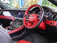 Used Bentley Continental GT Convertible 2020 White Cabriolet