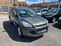 Used Ford Kuga Titanium X 163 HP (119 kW) 2014 Grey SUV