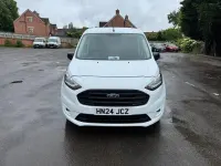Used Ford Transit Connect Trend 100 HP (73 kW) 2024 White MPV