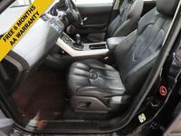 Used Land Rover Range Rover evoque Pure 2014 Black Estate