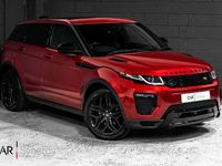 Used Land Rover Range Rover evoque HSE Dynamic 180 HP (132 kW) 2017 Red SUV