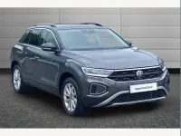 Used VW T-Roc Match 150 HP (110 kW) 2025 Indium grey SUV