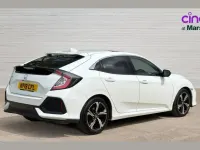 Used Honda Civic EX 129 HP (94 kW) 2019 White Hatchback