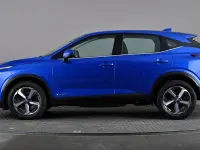 Second-hand Nissan Qashqai Acenta Premium 190 CP (139 kW) 2024 Albastru SUV