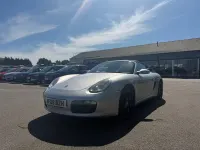 Usado Porsche Boxster 245 HP (180 kW) 2009 Prateado Cabrios
