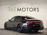 Used Audi A8 Advanced 286 HP (210 kW) 2018 Black Sedan