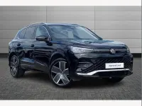 Used VW Tiguan R-line 150 HP (110 kW) 2026 Black SUV