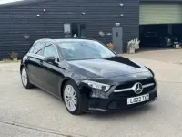 Used Mercedes A180 Executive 2022 Black Hatchback