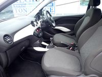Used Vauxhall Adam Jam 70 HP (51 kW) 2013 White Hatchback