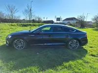 Used Audi A5 Sportback S-Line 204 HP (150 kW) 2022 Black Hatchback
