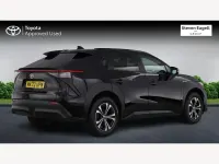 Used Toyota bZ4X 150 kW (204 HP) 2022 Black SUV