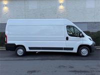 Used Peugeot Boxer 130 HP (95 kW) 2016 White Van