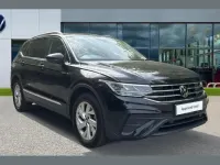 Used VW Tiguan Allspace Life 150 HP (110 kW) 2024 Black SUV