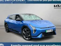 New Kia EV4 GT-Line S 150 kW (204 HP) 2026 Blue Hatchback