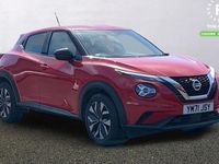 Używany Nissan Juke Acenta 114 KM (83 kW) 2022 Czerwony SUV