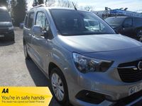 Used Vauxhall Combo Elite 130 HP (95 kW) 2020 Grey MPV