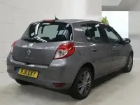Used Renault Clio II Dynamique 2011 Grey Hatchback