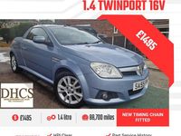 Second-hand Vauxhall Tigra Sport 90 CP (66 kW) 2006 Albastru Cabrio