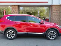 Used Honda CR-V EX 190 HP (139 kW) 2020 Premium red pearl SUV