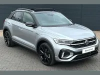 Used VW T-Roc Black Edition 150 HP (110 kW) 2025 Silver SUV