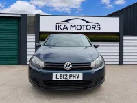 Used VW Golf VII Match 2012 Blue Hatchback