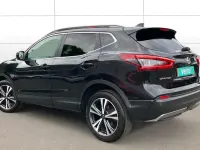 Used Nissan Qashqai N-Connecta 160 HP (117 kW) 2019 Black SUV