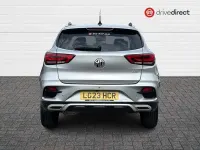Used MG ZS Exclusive 106 HP (77 kW) 2023 Silver SUV