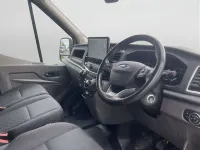 Used Ford Transit Trend 130 HP (95 kW) 2023 Silver Van