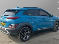 Used Hyundai Kona Ultimate 141 HP (103 kW) 2022 Blue SUV