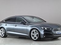 Used Audi A5 Sportback S-Line 190 HP (139 kW) 2018 Grey Hatchback