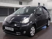 Used Toyota Aygo 2012 Black Hatchback