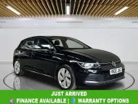 Used VW Golf VII Style 150 HP (110 kW) 2020 Black Hatchback