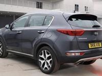 Used Kia Sportage GT-Line 174 HP (127 kW) 2016 Silver SUV