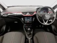 Used Vauxhall Corsa 90 HP (66 kW) 2019 White Hatchback