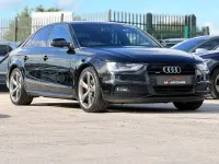 Used Audi A4 Black Edition 177 HP (130 kW) 2014 Black Sedan