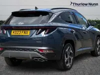 Used Hyundai Tucson Premium 230 HP (169 kW) 2023 Blue SUV