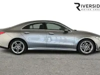 Used Mercedes CLA180 AMG line 136 HP (100 kW) 2021 Mountain grey Coupe