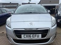 Second-hand Peugeot 5008 Active 120 CP (88 kW) 2016 Break