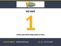 used Land Rover Freelander R 2.2 SD4 HSE 5d 190 BHP Estate