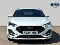 Used Ford Focus ST-Line 155 HP (114 kW) 2024 White Estate