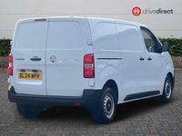 Used Vauxhall Vivaro S 120 HP (88 kW) 2024 White MPV