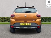 Used Dacia Sandero Comfort 2022 Orange Hatchback