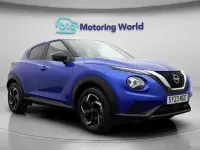 Used Nissan Juke N-Connecta 114 HP (83 kW) 2023 Blue SUV