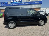 Used Vauxhall Combo 100 HP (73 kW) 2023 Black MPV